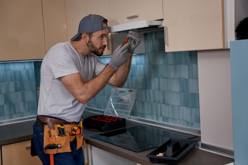 Vent Hood Installation