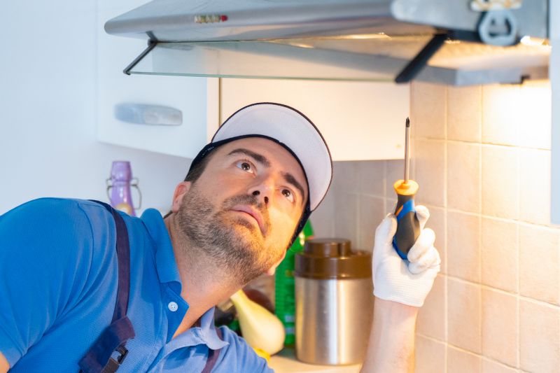 Vent Hood Installation