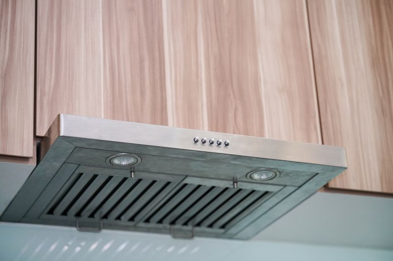 Downdraft Hood Installation detail