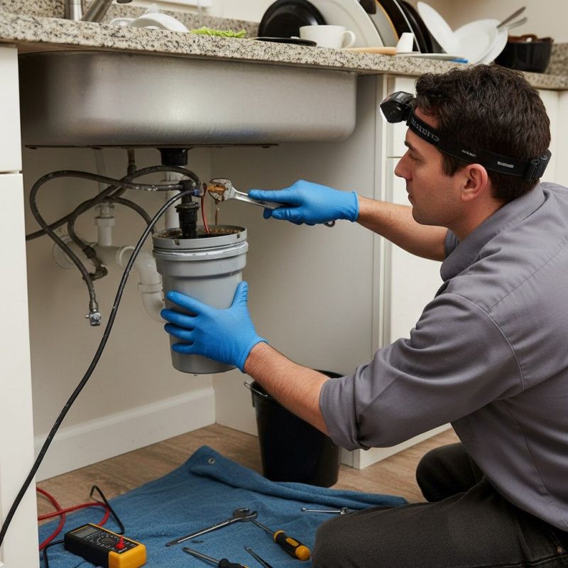 Garbage Disposal Repair