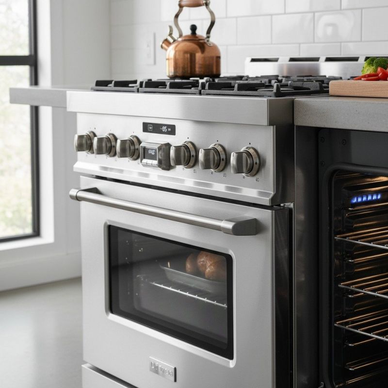 Gas Oven Installation
