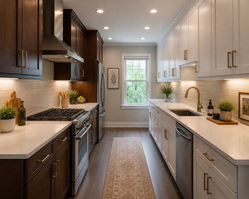 Kitchen Cabinet Renovation in Columbus, OH