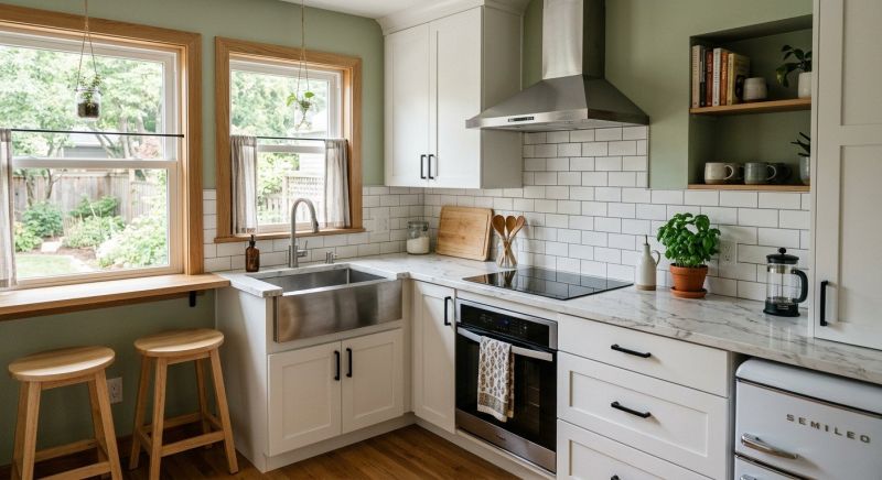 Kitchen Cabinets Remodeling in Bloomington, IN