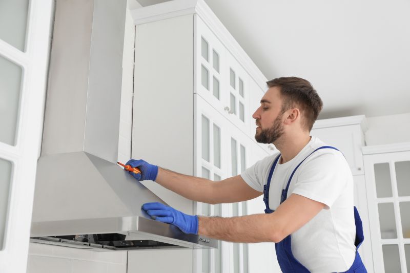 Kitchen Hood Replacement in Katy, TX
