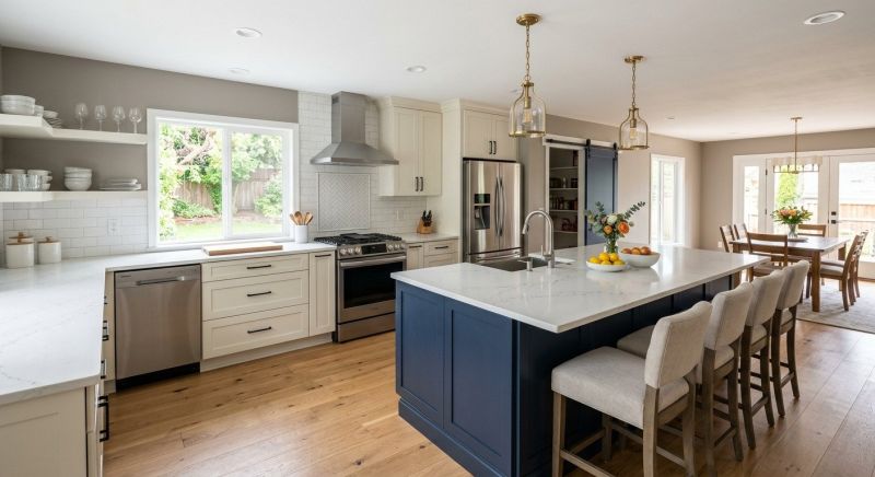Modern Kitchen Remodeling in Lafayette, IN