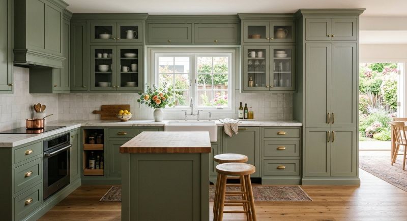 New Kitchen Installation in Carmel, IN
