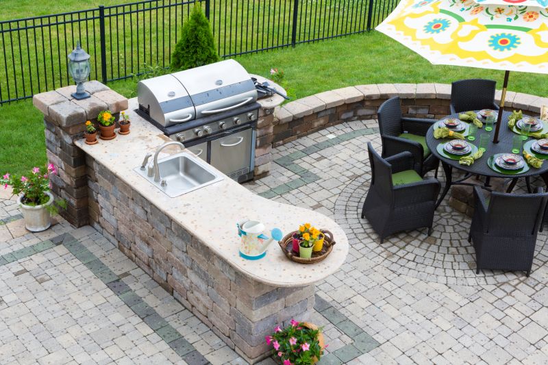 Outdoor Kitchen Construction in Pearland, TX