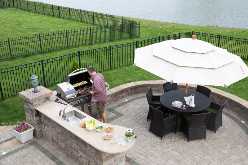 Outdoor Kitchen Installation in Summerville, SC