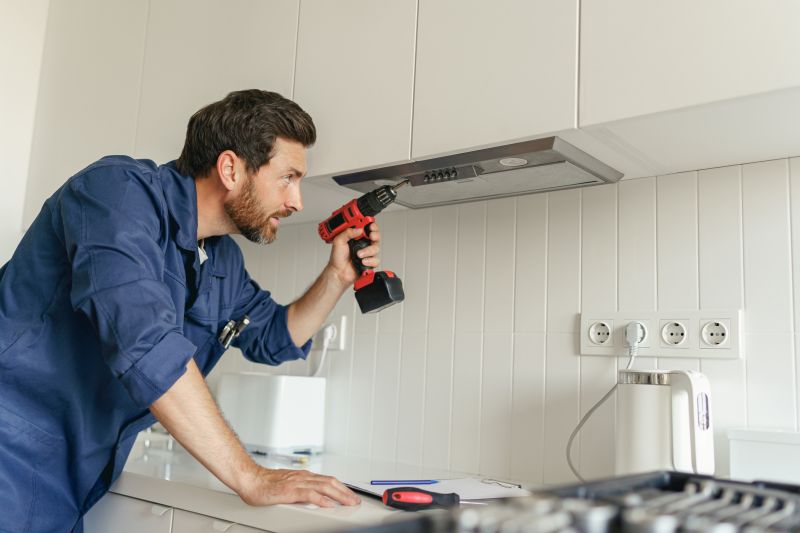 Range Hood Replacement in Fort Worth, TX